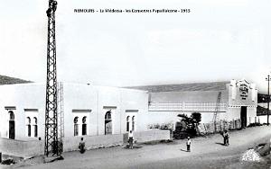NEMOURS - ETABLISSEMENTS FALCONE ET LA MEDERSA - 1954